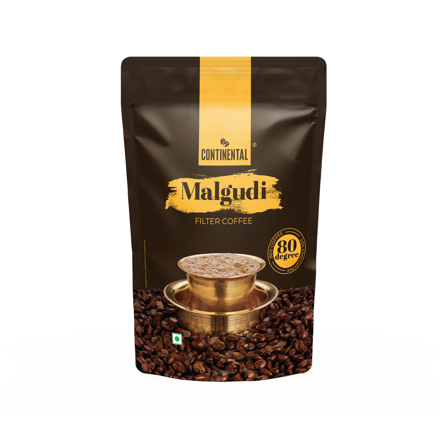 Get Malgudi Filter Coffee Powder 80:20 Online – Continental Coffee
