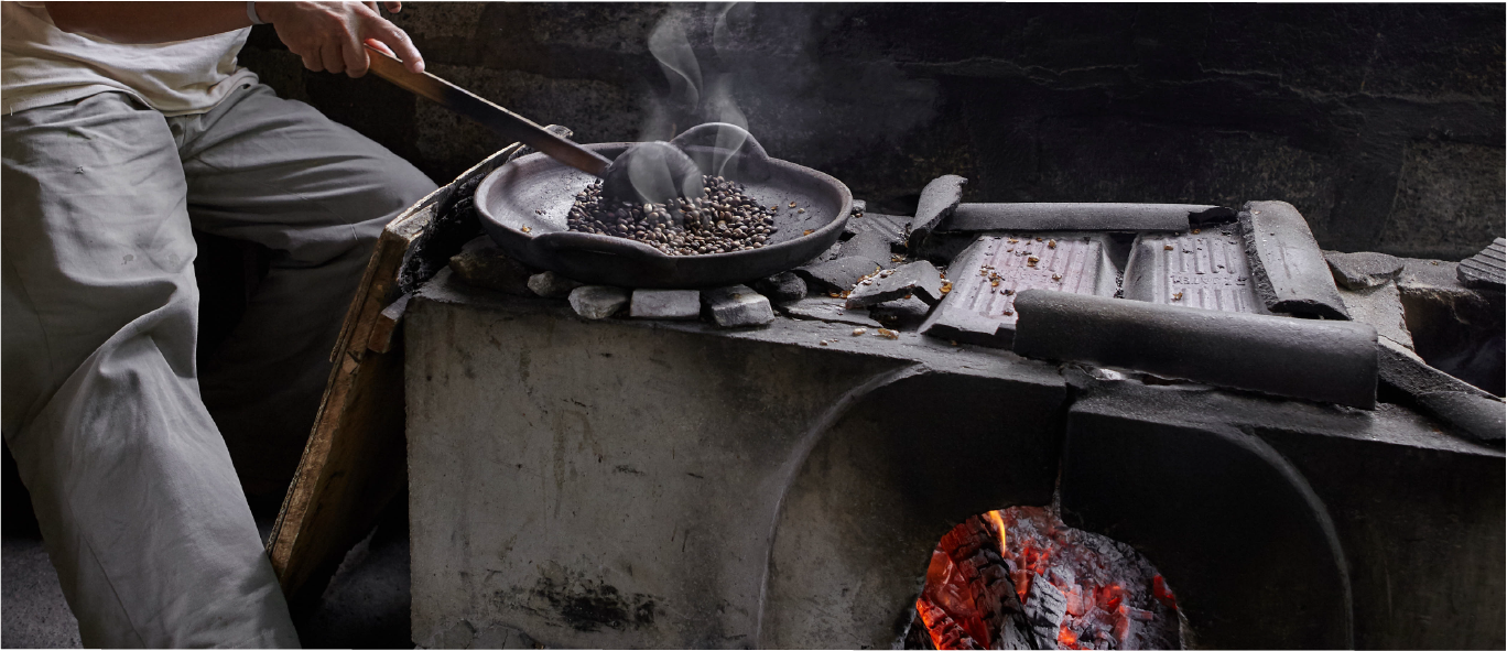 WHAT IS CHARCOAL ROASTING?