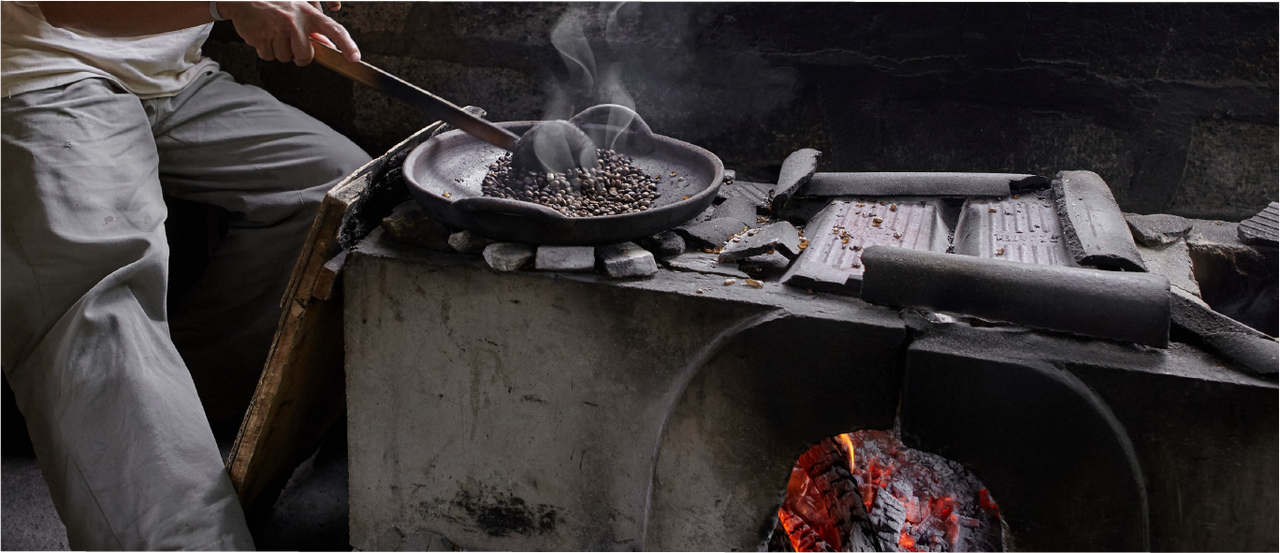 WHAT IS CHARCOAL ROASTING? Continental Coffee