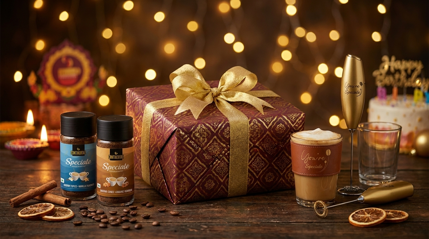 Continental Coffee gift box hamper — best coffee gifts in India for every budget