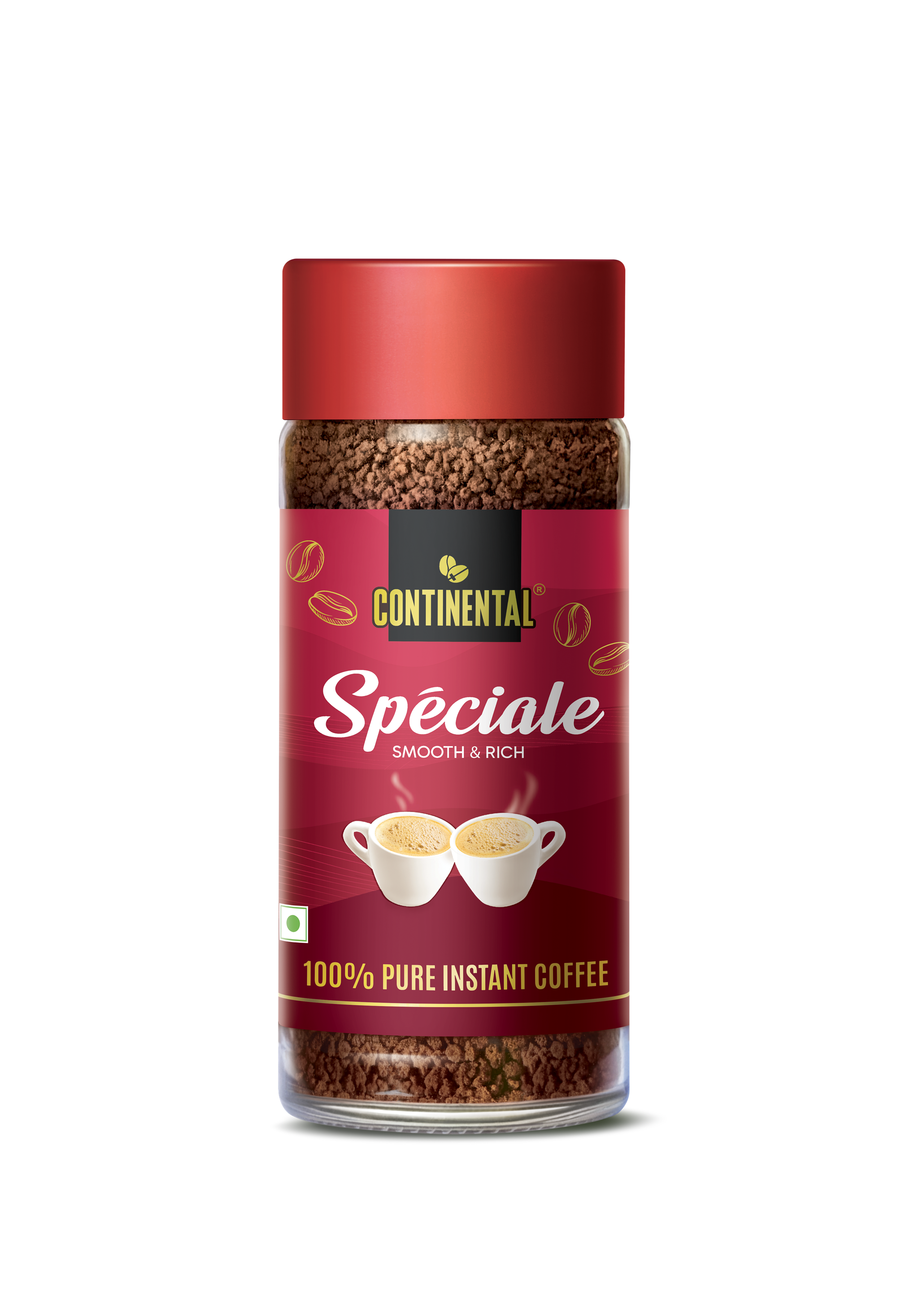 Continental Speciale 200g Jar Instant Coffee Granules β Continental Coffee