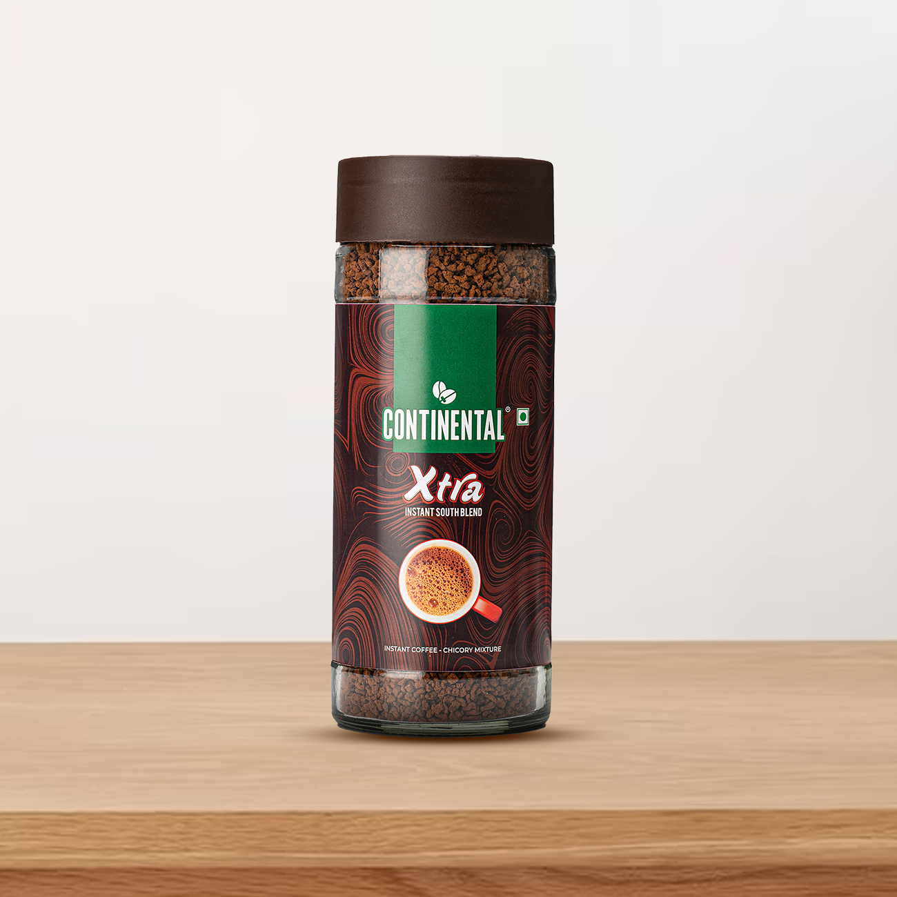 Continental Xtra Coffee 100g Jar β Continental Coffee