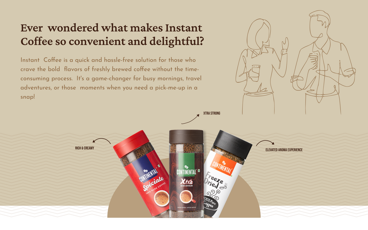 Buy Instant Coffee Online At Best Prices Continental Coffee