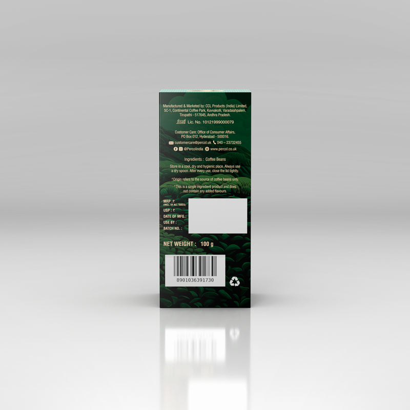 Percol Espresso Noir | Premium Freeze Dried Black Coffee | 100g Jar lifestyle