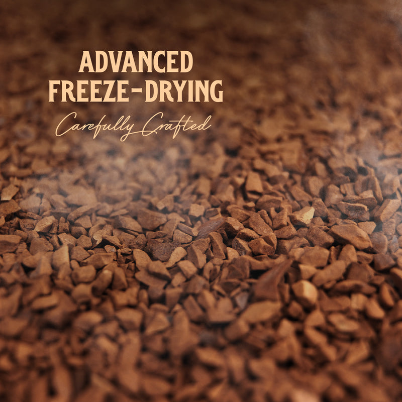 Percol Da Essenza | Premium Freeze Dried Black Coffee | 100g Jar lifestyle