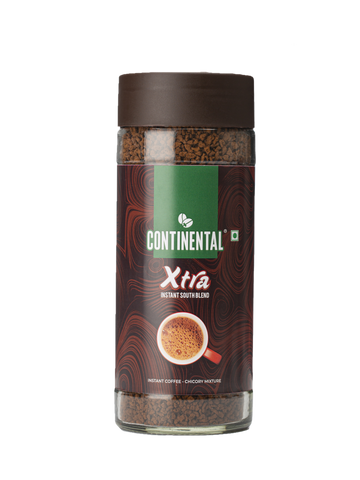 Continental Xtra 100g Jar | Instant Coffee Granules | Strongest Instant Coffee