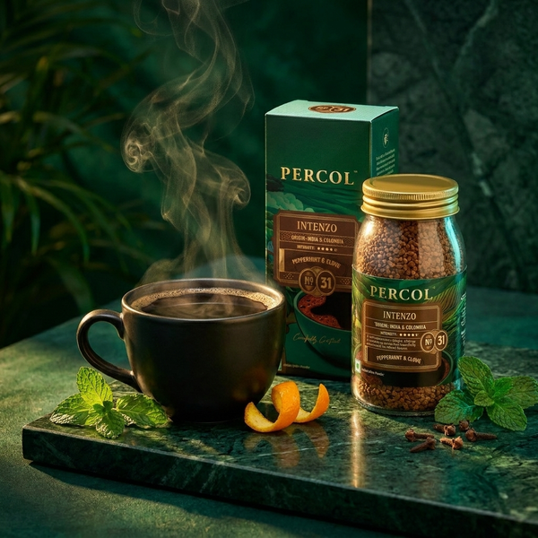 Intenzo brewed cup