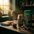 Percol Espresso Noir | Premium Freeze Dried Black Coffee | 100g Jar 4