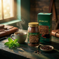 Percol Intenzo | Premium Freeze Dried Black Coffee | 100g Jar 4