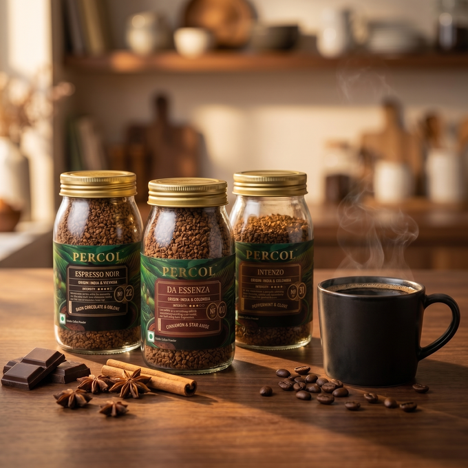 Percol Espresso Noir